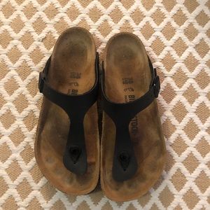 Birkenstock t strap sandal